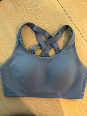 LuluLemon Blue Strappy Sports Bralette - Women Intimates